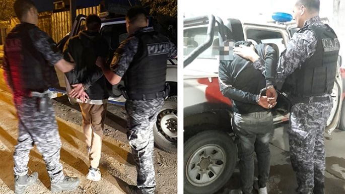 Golpeó a la madre y a la hermana