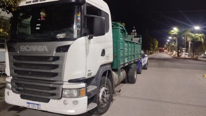 Atraparon en Córdoba al ladrón de un camión valuado en millones