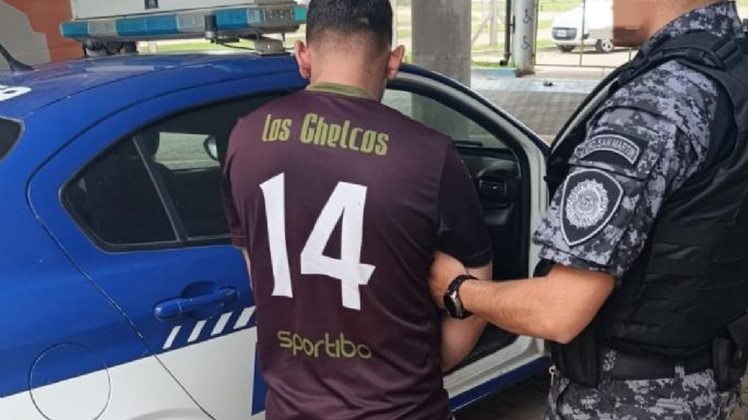 Detuvieron a un vendedor ambulante por agredir a un hombre