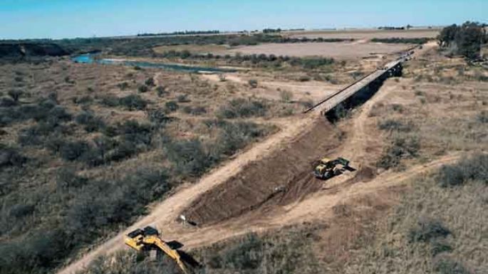 Reparan puente