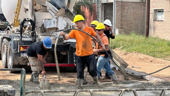 Pavimentaron la avenida Nestlé