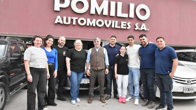 Pomilio Automóviles cumple 18 años y lo celebra pensando en sus clientes