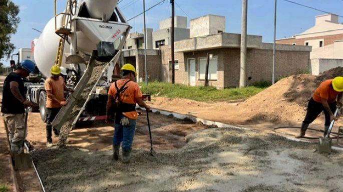 Pavimento en la Henry Nestlé
