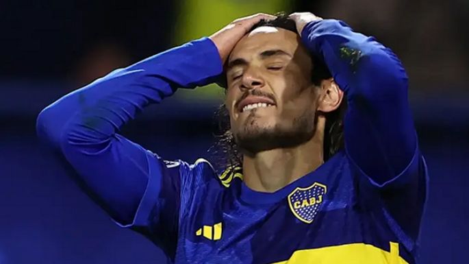 Cavani lesionado y en duda para el domingo