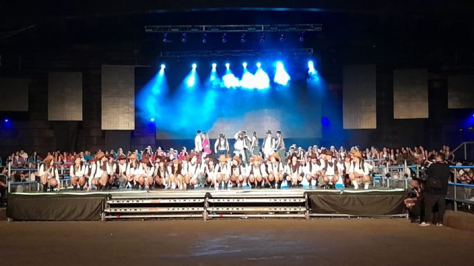 La "Farándula" brilla en el Anfi