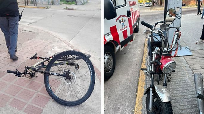 Un día muy “accidentado”: 14 lesionados en siniestros viales