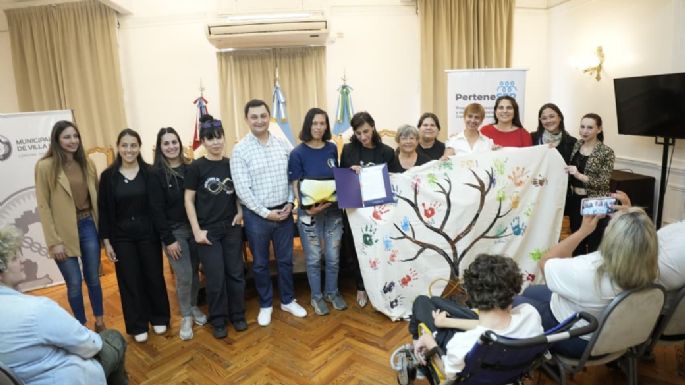 Seis instituciones obtuvieron su personería jurídica por medio del PerteneSer