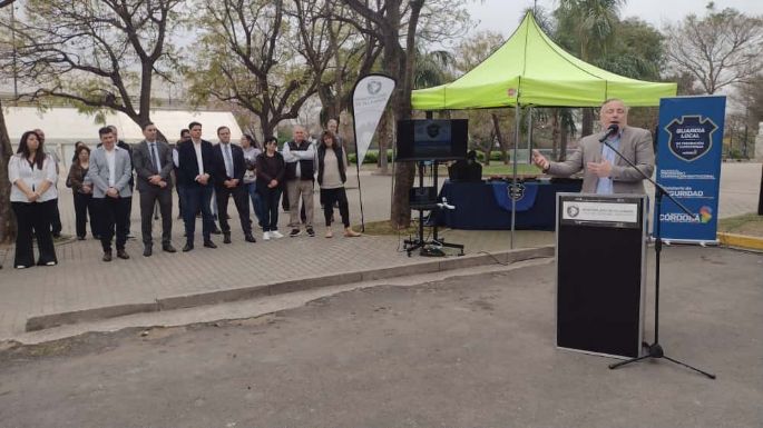 Reconocieron a los agentes de la Guardia Local al cumplirse un año de trabajo