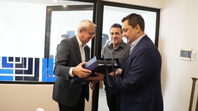 La Sociedad Israelita celebró sus 100 años en Villa María