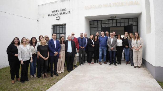 La Sociedad Israelita celebró sus 100 años en Villa María