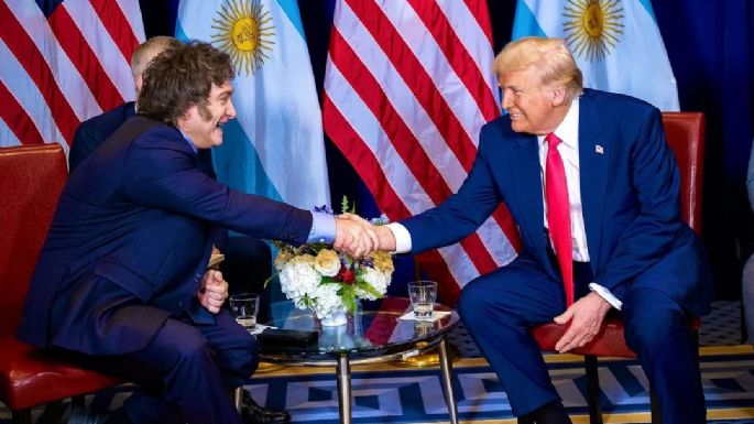 Argentina negocia un préstamo de emergencia con Estados Unidos