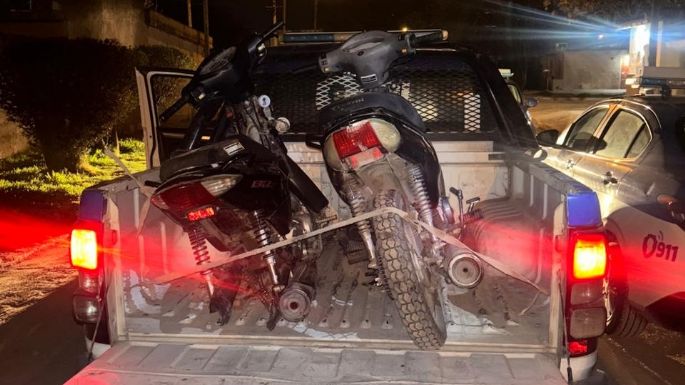 Secuestraron más de 40 motos por desórdenes en banda