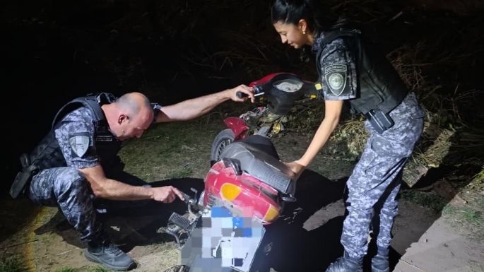 Secuestraron más de 40 motos por desórdenes en banda