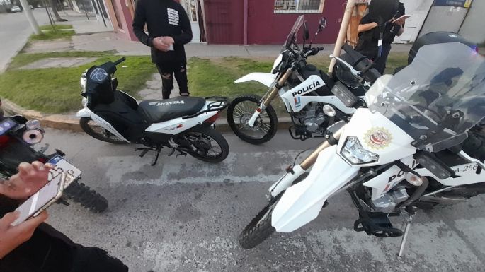 Secuestraron más de 40 motos por desórdenes en banda