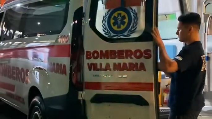 Tres heridos en un choque entre motos en el Ameghino