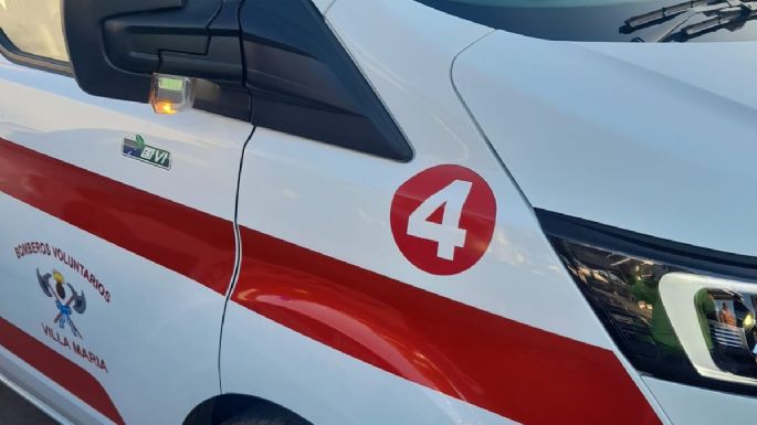 Una mujer cayó de la bici y tuvo convulsiones