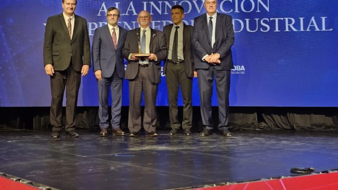 Córdoba distinguió a empresas y referentes industriales