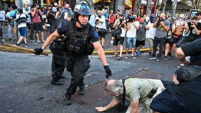 Organizaciones de derechos humanos acompañan la marcha