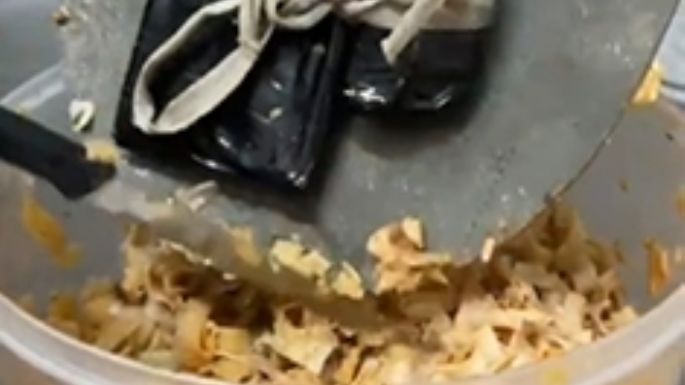Ingresaron un celular a la cárcel en una vianda con fideos