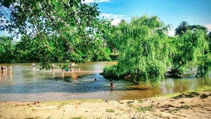 “El río pierde su contención natural”