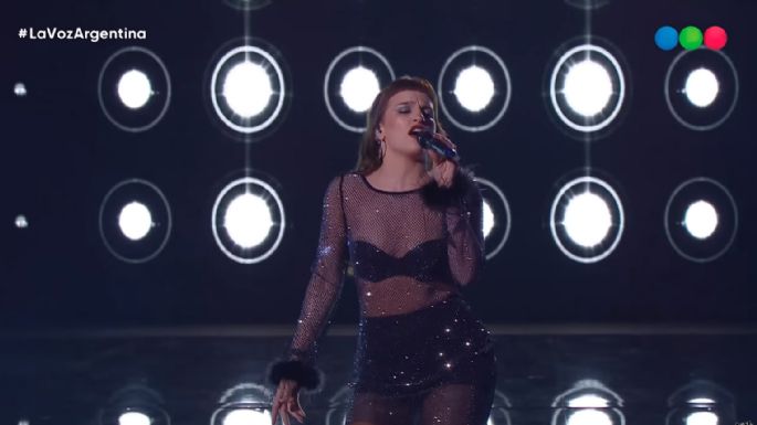 Emma Roach sigue en La Voz Argentina [VIDEO]