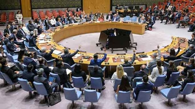 EE.UU. vetó intento de paz en Gaza