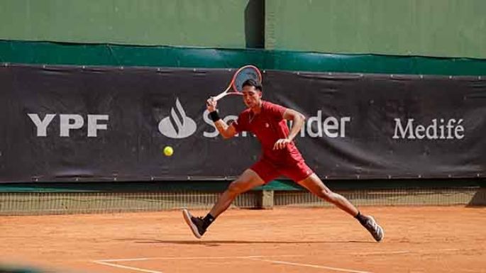 Gómez-Barrena y Nava-Dellien definen los finalistas en el Sport