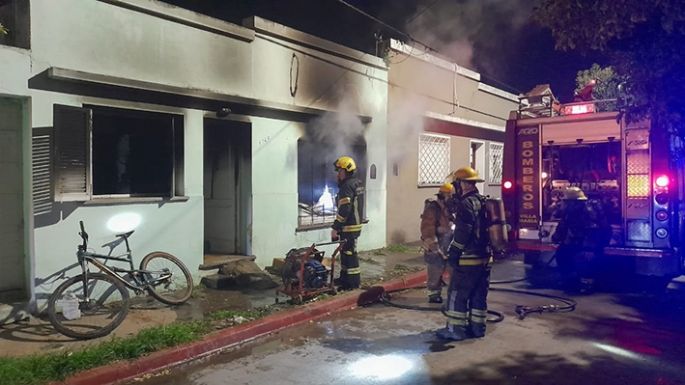 Otra jornada “accidentada” en la Villa, además de un incendio