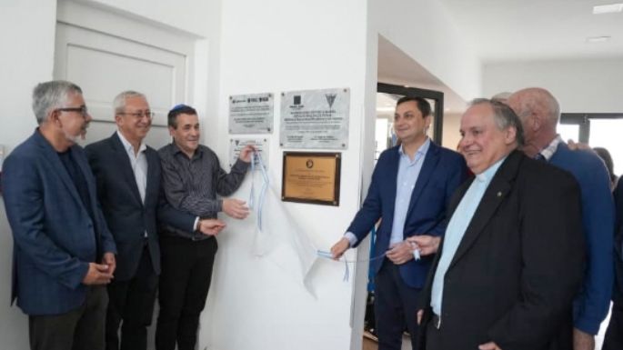Cumplió 100 años en la ciudad la Sociedad Israelita