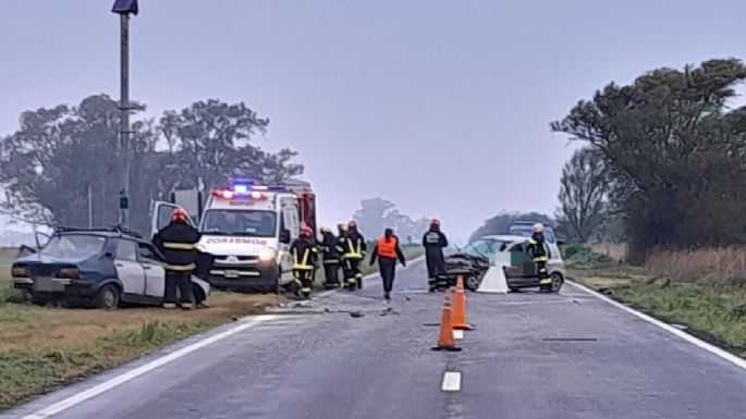 Accidente fatal en Tío Pujio: dos muertos