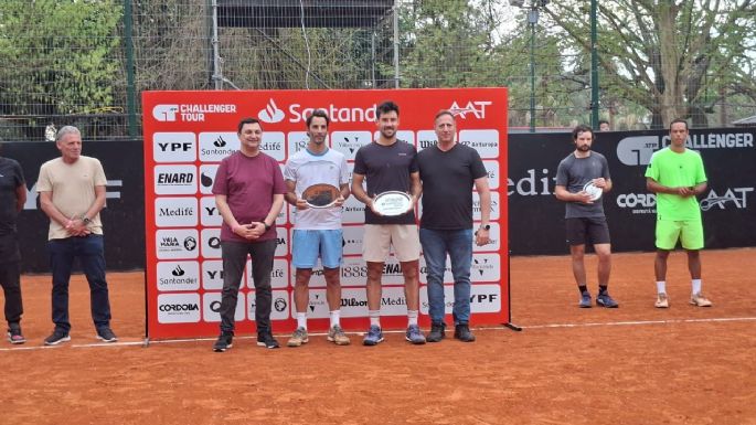 Nava y Barrena disputarán la final del Challenger Villa María