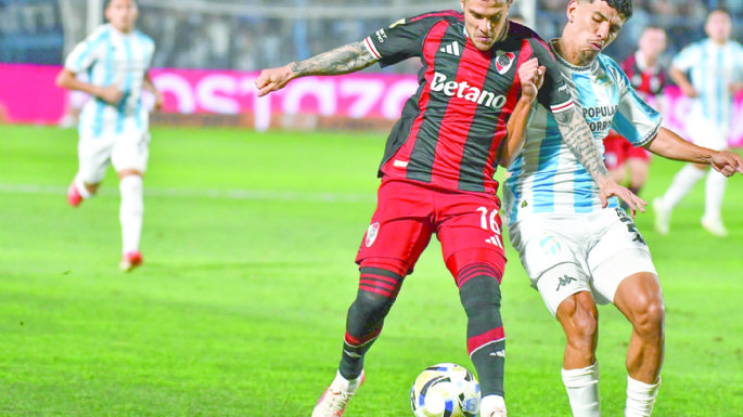 Otro revés para River