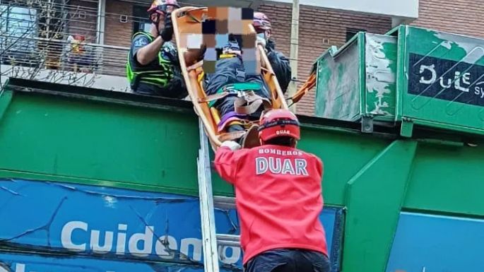 Un nene se ahogó mientras comía y falleció