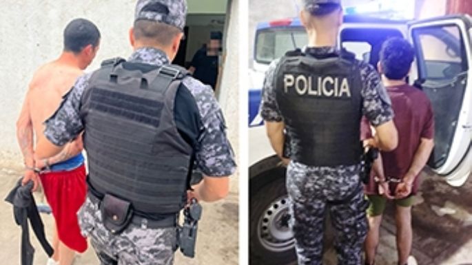 Amenazó de muerte a la madre y luego la golpeó
