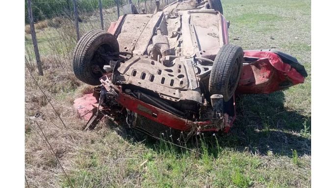 Murió un joven de 18 años tras volcar con su vehículo