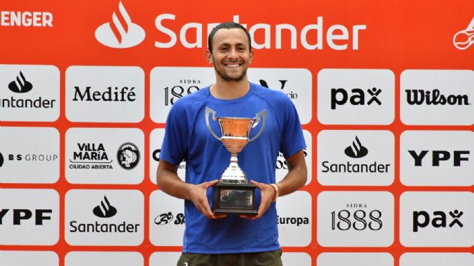 Emilio Nava se consagró en el Challenger Villa María