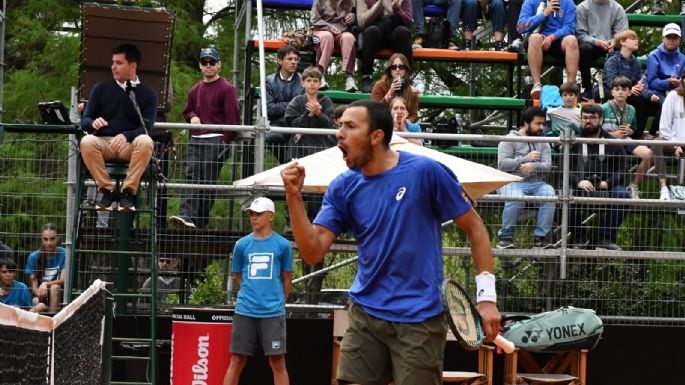 Emilio Nava se consagró en el Challenger Villa María