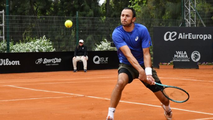 Emilio Nava se consagró en el Challenger Villa María