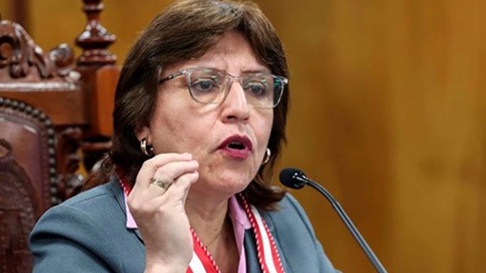 Destituyeron a la fiscal general Delia Espinoza