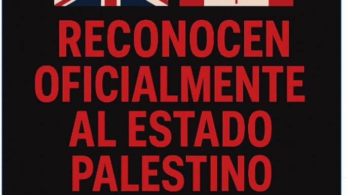 Desafiando a Estados Unidos e Israel, el Reino Unido reconoció un Estado palestino