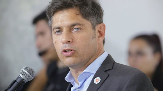 Kicillof cuestionó la dependencia con el FMI