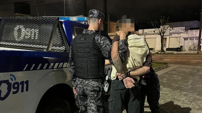 Violento tras las rejas