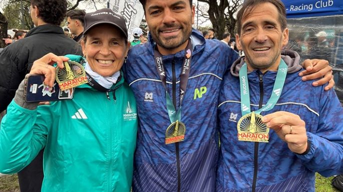 Natalio Puebla fue el atleta villamariense más destacado