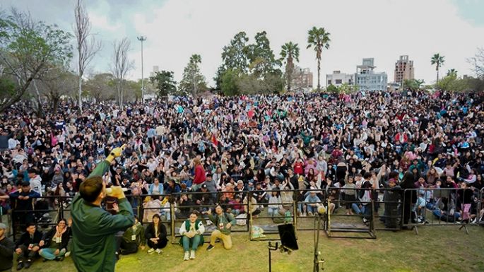 Un festejo primaveral a full