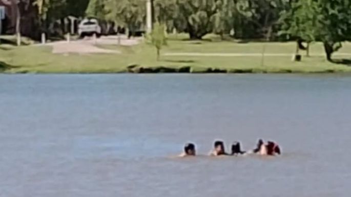 Rescataron del Balneario a una mujer de 74 años