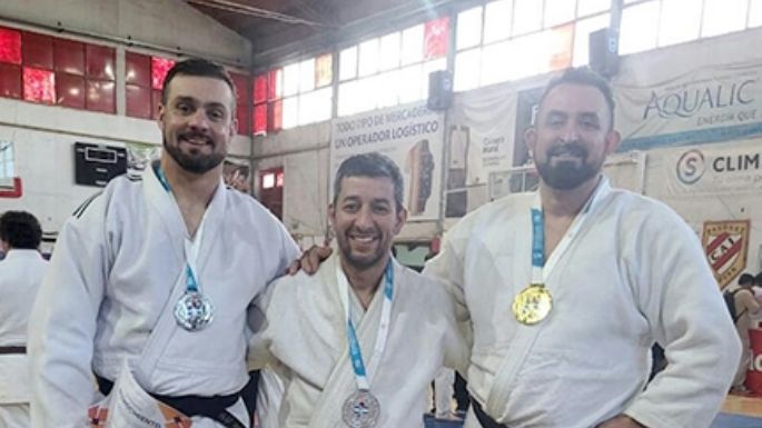 Tres podios en el Nacional