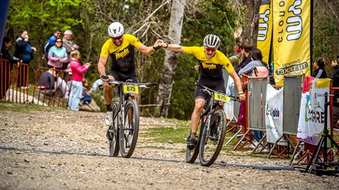 Claudio y Nicolás Kap son campeones argentinos