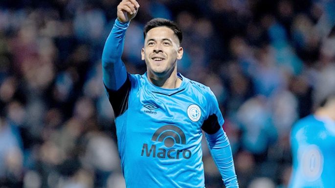 Goleó Belgrano