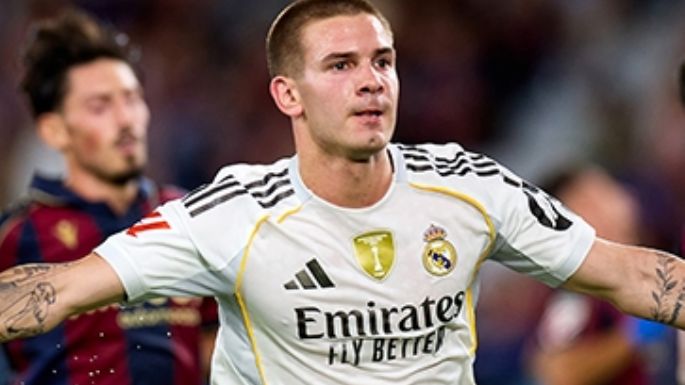 Primer gol en la Champions