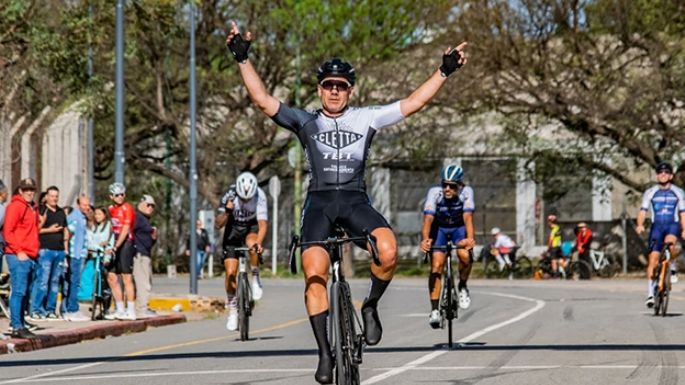 Triunfó Cristian Aimale en el Gran Premio Primavera